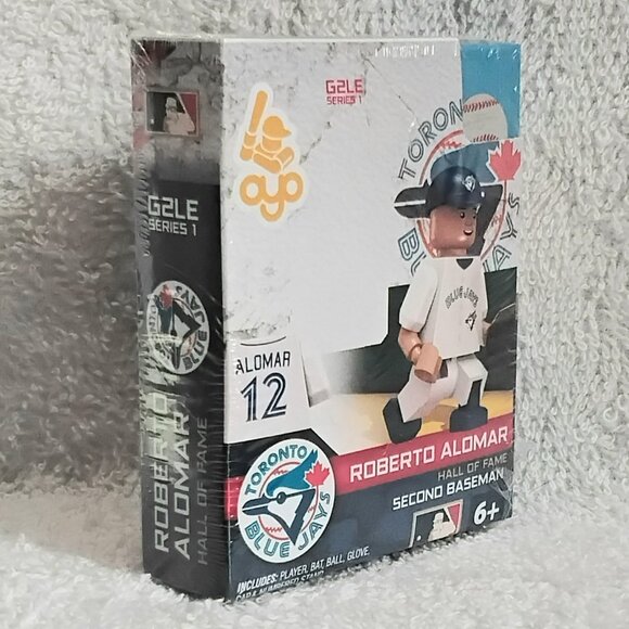 Sealed 2014 MLB Roberto Alomar Mini Figure G2LE-Series 1 by OYO Sports!! - Picture 2 of 4